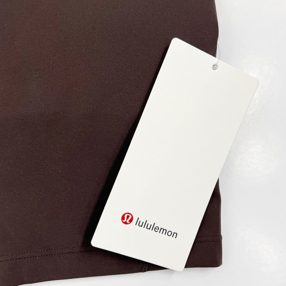 Lululemon NWT Align Tank Top Espresso - Picture 7 of 11